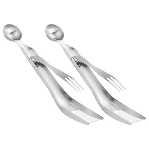 ZWTPGKRD Melonenschneidewerkzeug mit Multifunktions-Design, Schaufeln, Gabel für Obstzubereitung, Zuhause, Outdoor, Melonenschneideutensilien, 2 Stück ZWTPGKRD Melonenschneidewerkzeug mit Multifunktions-Design, Schaufeln, Gabel für Obstzubereitung, Zuhause, Outdoor, Melonenschneideutensilien, 2 Stück von ZWTPGKRD
