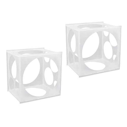 ZWTPGKRD Multifunktionaler Ballon-Messschablonen-Etui, abnehmbar, durchscheinend, Messgerät, Box für Geburtstag, Hochzeit, Zubehör, Vitrine ZWTPGKRD Multifunktionaler Ballon-Messschablonen-Etui, abnehmbar, durchscheinend, Messgerät, Box für Geburtstag, Hochzeit, Zubehör, Vitrine von ZWTPGKRD