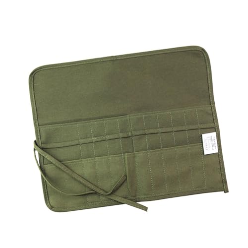 ZWTPGKRD Pinselhalter, 22/30 Fächer, Aufbewahrungstasche, Rolle, Leinwand, Beutel für Acryl, Öl, Aquarell, Künstler, Malpinsel, Organizer, Leinwand, gerollter Stift ZWTPGKRD Pinselhalter, 22/30 Fächer, Aufbewahrungstasche, Rolle, Leinwand, Beutel für Acryl, Öl, Aquarell, Künstler, Malpinsel, Organizer, Leinwand, gerollter Stift von ZWTPGKRD