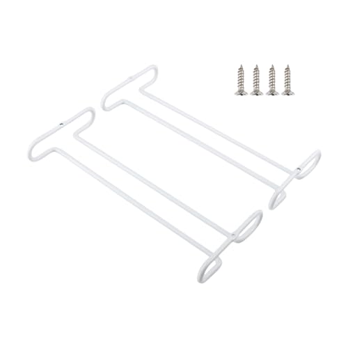 ZWTPGKRD Platzsparende Weinglashalter unter Schränken, modernes Metalldesign, Küche, Wandmontage, Aufbewahrung für Organisation, Mehrzweck-Küchenhalter ZWTPGKRD Platzsparende Weinglashalter unter Schränken, modernes Metalldesign, Küche, Wandmontage, Aufbewahrung für Organisation, Mehrzweck-Küchenhalter von ZWTPGKRD