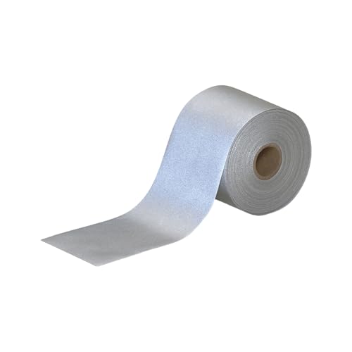 ZWTPGKRD Reflektierendes Gewebeband, hohe Sichtbarkeit, für Nachtgebrauch, Polyester-Materialien, Polyester, reflektierender Stoff, 10 m ZWTPGKRD Reflektierendes Gewebeband, hohe Sichtbarkeit, für Nachtgebrauch, Polyester-Materialien, Polyester, reflektierender Stoff, 10 m von ZWTPGKRD