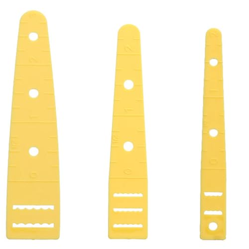 ZWTPGKRD Schneller Saitenassistent mit ergonomischen Designs für 1 3 mm Kordeln in mehreren Größen, Saiteneinfädelgerät für Hut ZWTPGKRD Schneller Saitenassistent mit ergonomischen Designs für 1 3 mm Kordeln in mehreren Größen, Saiteneinfädelgerät für Hut von ZWTPGKRD