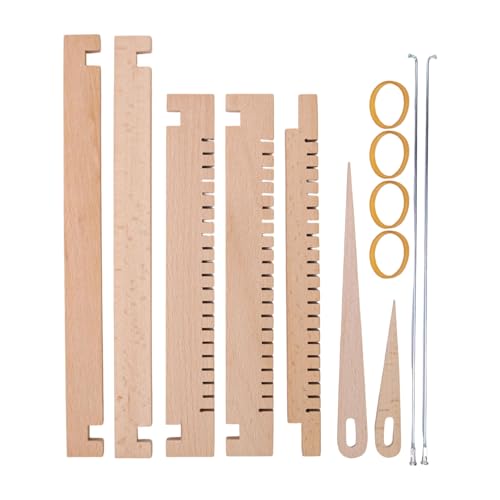 ZWTPGKRD Weaving Loomed Frame Kits Quick Assembly Craft Supplies for Home Decor Projects Knitting Weaving Kits Handmade Craft Supplies for Knitting Lovers ZWTPGKRD Weaving Loomed Frame Kits Quick Assembly Craft Supplies for Home Decor Projects Knitting Weaving Kits Handmade Craft Supplies for Knitting Lovers von ZWTPGKRD