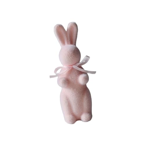 ZWTPGKRD Weiche Hasen-Figuren für Urlaub und Zuhause, Dekoration und Frühlings-Tischdekoration, Tischdekoration, Ornament, 1 Stück ZWTPGKRD Weiche Hasen-Figuren für Urlaub und Zuhause, Dekoration und Frühlings-Tischdekoration, Tischdekoration, Ornament, 1 Stück von ZWTPGKRD