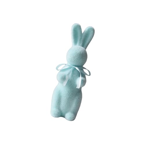 ZWTPGKRD Weiche Hasen-Figuren für Urlaub und Zuhause, Dekoration und Frühlings-Tischdekoration, Tischdekoration, Ornament, 1 Stück ZWTPGKRD Weiche Hasen-Figuren für Urlaub und Zuhause, Dekoration und Frühlings-Tischdekoration, Tischdekoration, Ornament, 1 Stück von ZWTPGKRD