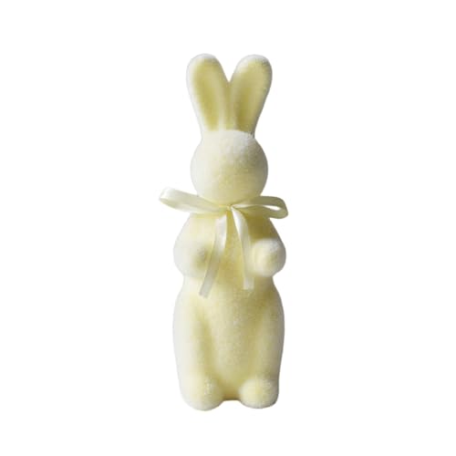 ZWTPGKRD Weiche Hasen-Figuren für Urlaub und Zuhause, Dekoration und Frühlings-Tischdekoration, Tischdekoration, Ornament, 1 Stück ZWTPGKRD Weiche Hasen-Figuren für Urlaub und Zuhause, Dekoration und Frühlings-Tischdekoration, Tischdekoration, Ornament, 1 Stück von ZWTPGKRD
