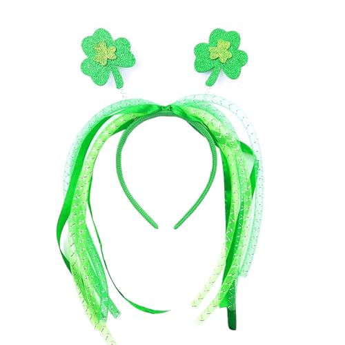 ZWTPGKRD Zeigen Sie Ihre irische Nationalfeierfeier mit modischem Frühlings-Haarband, geeignet für Frauen, Partyzubehör für irische Feiern ZWTPGKRD Zeigen Sie Ihre irische Nationalfeierfeier mit modischem Frühlings-Haarband, geeignet für Frauen, Partyzubehör für irische Feiern von ZWTPGKRD