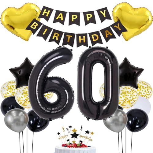 Happy Birthday Girlande Ballon Schwarz Gold Deko 60 Geburtstag Deko geburtstag deko 60 junge Dekoration 60 Geburtstag Birthday Party Decorations Schwarz Gold Deko mit Happy Birthday Girlande Happy Birthday Girlande Ballon Schwarz Gold Deko 60 Geburtstag Deko geburtstag deko 60 junge Dekoration 60 Geburtstag Birthday Party Decorations Schwarz Gold Deko mit Happy Birthday Girlande von ZWWsullo