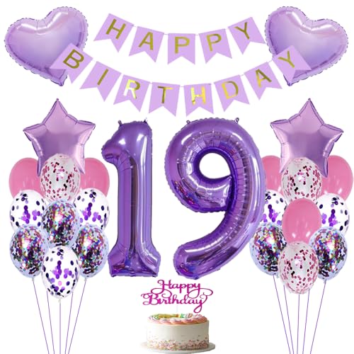 Luftballon 19 Geburtstag Lila Folienballon 19 jahre Geburtstag dekoration mädchen Luftballons Lila Geburtstag Happy Birthday Folienballon 19 Geburtstagsdeko Mädchen Geburtstag Deko Mädchen lila Luftballon 19 Geburtstag Lila Folienballon 19 jahre Geburtstag dekoration mädchen Luftballons Lila Geburtstag Happy Birthday Folienballon 19 Geburtstagsdeko Mädchen Geburtstag Deko Mädchen lila von ZWWsullo