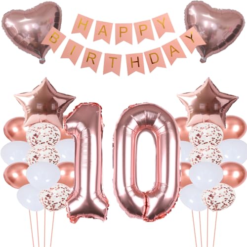 ZWWsullo Folienballon 10 Geburtstag Mädchen geburtstag 10 mädchen 10 jahr geburtstag mädchen deko set Geburtstagsdeko Mädchen 10 jahr Geburtstagsdeko Mädchen Rosegold Zahl Riesen Folienballon Zahl 10 ZWWsullo Folienballon 10 Geburtstag Mädchen geburtstag 10 mädchen 10 jahr geburtstag mädchen deko set Geburtstagsdeko Mädchen 10 jahr Geburtstagsdeko Mädchen Rosegold Zahl Riesen Folienballon Zahl 10 von ZWWsullo