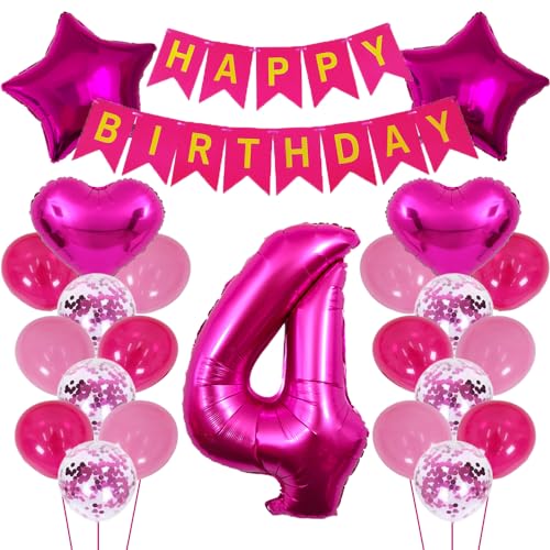 ZWWsullo Riesen Folienballon 4 Rosa deko geburtstag 4 Geburstag Deko Mädchen 4 Jahre Rosa Luftballon 4 Geburtstag Rosa Geburtstagsdeko Mädchen 4 Jahre Geburtstag Dekoration 4 jahr Mädchen ZWWsullo Riesen Folienballon 4 Rosa deko geburtstag 4 Geburstag Deko Mädchen 4 Jahre Rosa Luftballon 4 Geburtstag Rosa Geburtstagsdeko Mädchen 4 Jahre Geburtstag Dekoration 4 jahr Mädchen von ZWWsullo