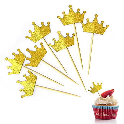 30 Stück Goldene Krone Kuchen Topper Glitzer Kuchen Topper Queen Platinum Jubiläum Toppers Vintage Crown Cake Toppers für Geburtstag Party Hochzeit Baby Shower Jahrestag 30 Stück Goldene Krone Kuchen Topper Glitzer Kuchen Topper Queen Platinum Jubiläum Toppers Vintage Crown Cake Toppers für Geburtstag Party Hochzeit Baby Shower Jahrestag von ZWZNBL