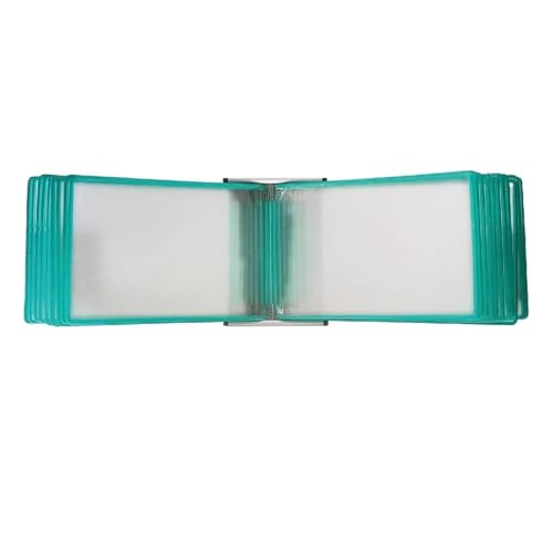 A4-Ordnerständer mit großer Kapazität for 20 Seiten zur Wandmontage mit Spindelklappe, 8 Farben erhältlich, ohne Lochung/Locher, Doppelmontage, vertikal/horizontal, transparent, mattierte Seiten, for A4-Ordnerständer mit großer Kapazität for 20 Seiten zur Wandmontage mit Spindelklappe, 8 Farben erhältlich, ohne Lochung/Locher, Doppelmontage, vertikal/horizontal, transparent, mattierte Seiten, for von ZXCFGH