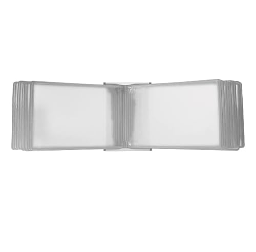 A4-Ordnerständer mit großer Kapazität for 20 Seiten zur Wandmontage mit Spindelklappe, 8 Farben erhältlich, ohne Lochung/Locher, Doppelmontage, vertikal/horizontal, transparent, mattierte Seiten, for A4-Ordnerständer mit großer Kapazität for 20 Seiten zur Wandmontage mit Spindelklappe, 8 Farben erhältlich, ohne Lochung/Locher, Doppelmontage, vertikal/horizontal, transparent, mattierte Seiten, for von ZXCFGH