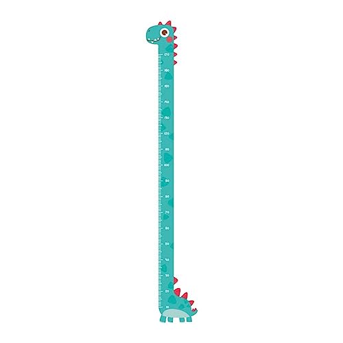 Dinosaurier Giraffe Wandaufkleber Nette Cartoon Kinder Dekor Living Chart Messen Aufkleber Wachstum Kind M7W4 Höhe Wand Zimmer von ZXCVWWE