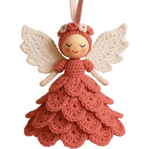 Häkelset Handgefertigte Ornamente Häkelzubehör Set Handgefertigte Geschenkdekorationen Weihnachtsbaum-Set Häkelset Anfänger Puppendekoration Hängendes Garn Kit Wackeln Dekoration Handgemachter Baum a Häkelset Handgefertigte Ornamente Häkelzubehör Set Handgefertigte Geschenkdekorationen Weihnachtsbaum-Set Häkelset Anfänger Puppendekoration Hängendes Garn Kit Wackeln Dekoration Handgemachter Baum a von ZXCVWWE