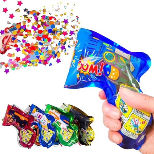Party-Popper, 20 Stück Konfettikanonen, Feuerwerk-Spielzeug, Party-Popper, Weihnachts-Konfetti-Shooter für Haupt-Hochzeit, Neujahr, Jahrestag, Valentinstag, Karneval, Geburtstag, Partyzubehör von ZXCVWWE