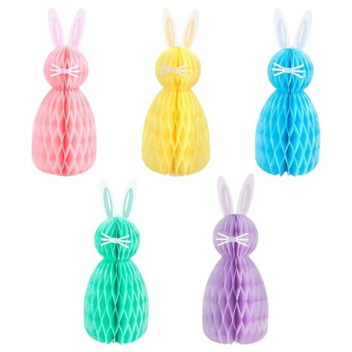 Wabenpapier Ostern Deko Ostereier Zum Aufhängen 3d-hase Osterdeko Osterhase Dekoration Aus Seidenpapier Wabenpapier D Ostern Wabenpapier Ostern Deko Ostereier Zum Aufhängen 3d-hase Osterdeko Osterhase Dekoration Aus Seidenpapier Wabenpapier D Ostern von ZXCVWWE