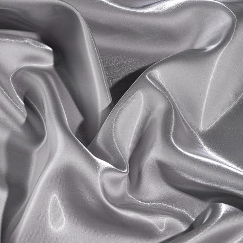 150 cm x 100 cm glänzender metallischer flüssiger Satinstoff, reflektierender glänzender Satinstoff für das Design von Anzügen, Material pro Meter 150 cm x 100 cm glänzender metallischer flüssiger Satinstoff, reflektierender glänzender Satinstoff für das Design von Anzügen, Material pro Meter von ZXFLOOR