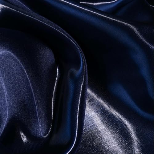 150 cm x 100 cm glänzender metallischer flüssiger Satinstoff, reflektierender glänzender Satinstoff für das Design von Anzügen, Material pro Meter 150 cm x 100 cm glänzender metallischer flüssiger Satinstoff, reflektierender glänzender Satinstoff für das Design von Anzügen, Material pro Meter von ZXFLOOR