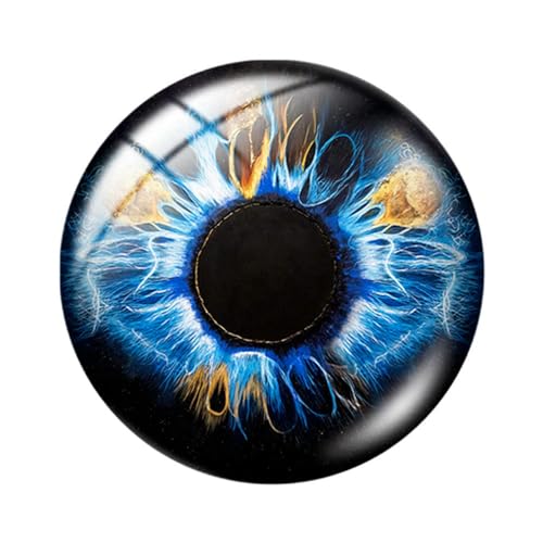 ZXFLOOR 10 Paar Augen 12mm/16mm/18mm/25mm Rund Foto Glas Cabochon Demo Flache Rückseite Herstellung von Fundstücken ZXFLOOR 10 Paar Augen 12mm/16mm/18mm/25mm Rund Foto Glas Cabochon Demo Flache Rückseite Herstellung von Fundstücken von ZXFLOOR