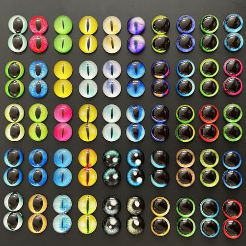 ZXFLOOR 100 Stück 6 mm 8 mm 10 mm 12 mm Gemischte Spielzeuge Drachenaugen Rundes Muster Glas Cabochons Flatback Foto DIY Herstellung Zubehör ZXFLOOR 100 Stück 6 mm 8 mm 10 mm 12 mm Gemischte Spielzeuge Drachenaugen Rundes Muster Glas Cabochons Flatback Foto DIY Herstellung Zubehör von ZXFLOOR