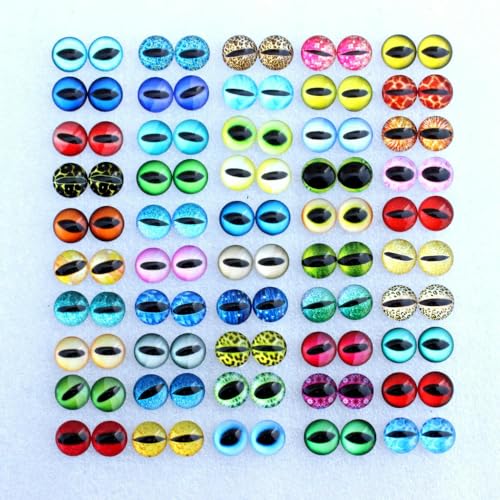 ZXFLOOR 100 Stück 6 mm 8 mm 10 mm 12 mm Gemischte Spielzeuge Drachenaugen Rundes Muster Glas Cabochons Flatback Foto DIY Herstellung Zubehör ZXFLOOR 100 Stück 6 mm 8 mm 10 mm 12 mm Gemischte Spielzeuge Drachenaugen Rundes Muster Glas Cabochons Flatback Foto DIY Herstellung Zubehör von ZXFLOOR