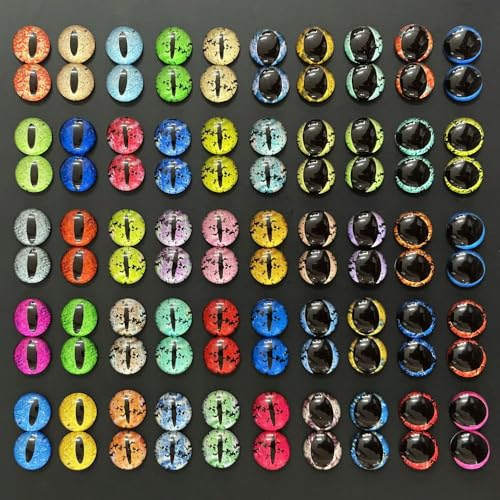 ZXFLOOR 100 Stück 6 mm 8 mm 10 mm 12 mm Gemischte Spielzeuge Drachenaugen Rundes Muster Glas Cabochons Flatback Foto DIY Herstellung Zubehör ZXFLOOR 100 Stück 6 mm 8 mm 10 mm 12 mm Gemischte Spielzeuge Drachenaugen Rundes Muster Glas Cabochons Flatback Foto DIY Herstellung Zubehör von ZXFLOOR