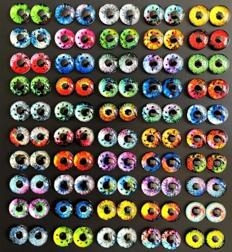 ZXFLOOR 100 Stück 6 mm 8 mm 10 mm 12 mm Gemischte Spielzeuge Drachenaugen Rundes Muster Glas Cabochons Flatback Foto DIY Herstellung Zubehör ZXFLOOR 100 Stück 6 mm 8 mm 10 mm 12 mm Gemischte Spielzeuge Drachenaugen Rundes Muster Glas Cabochons Flatback Foto DIY Herstellung Zubehör von ZXFLOOR