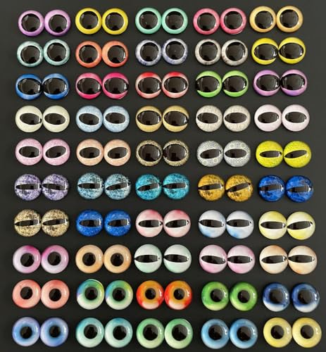 ZXFLOOR 100 Stück 6 mm 8 mm 10 mm 12 mm Gemischte Spielzeuge Drachenaugen Rundes Muster Glas Cabochons Flatback Foto DIY Herstellung Zubehör ZXFLOOR 100 Stück 6 mm 8 mm 10 mm 12 mm Gemischte Spielzeuge Drachenaugen Rundes Muster Glas Cabochons Flatback Foto DIY Herstellung Zubehör von ZXFLOOR