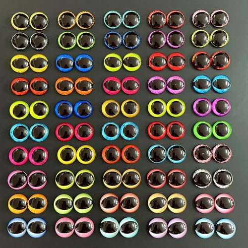 ZXFLOOR 100 Stück 6 mm 8 mm 10 mm 12 mm Gemischte Spielzeuge Drachenaugen Rundes Muster Glas Cabochons Flatback Foto DIY Herstellung Zubehör ZXFLOOR 100 Stück 6 mm 8 mm 10 mm 12 mm Gemischte Spielzeuge Drachenaugen Rundes Muster Glas Cabochons Flatback Foto DIY Herstellung Zubehör von ZXFLOOR