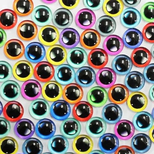 ZXFLOOR 100 Teile/los 6mm Zufall Mixed Drachen Augen Runde Glas Cabochon Flatback Foto Cabochons für Charm Basis Zubehör ZXFLOOR 100 Teile/los 6mm Zufall Mixed Drachen Augen Runde Glas Cabochon Flatback Foto Cabochons für Charm Basis Zubehör von ZXFLOOR
