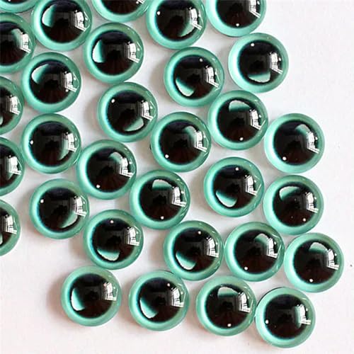 ZXFLOOR 100 Teile/los 6mm Zufall Mixed Drachen Augen Runde Glas Cabochon Flatback Foto Cabochons für Charm Basis Zubehör ZXFLOOR 100 Teile/los 6mm Zufall Mixed Drachen Augen Runde Glas Cabochon Flatback Foto Cabochons für Charm Basis Zubehör von ZXFLOOR