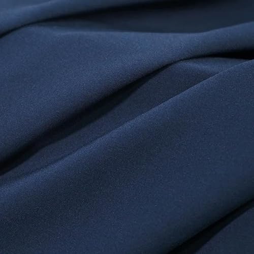 ZXFLOOR 150x50cm/500cm Weicher, atmungsaktiver, elastischer Futterstoff für Kleiderfutter, Hemdkleidungsfutter, handgefertigter DIY-Stoff von ZXFLOOR