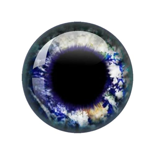 ZXFLOOR 48 Stück Glasaugen Cabochons rund 10MM-40MM runde Kuppel Drachenauge Drachen Katzenauge Spielzeug DIY Schmuck Zubehör Mix Pupillenauge ZXFLOOR 48 Stück Glasaugen Cabochons rund 10MM-40MM runde Kuppel Drachenauge Drachen Katzenauge Spielzeug DIY Schmuck Zubehör Mix Pupillenauge von ZXFLOOR