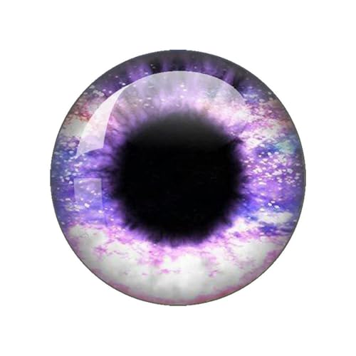 ZXFLOOR 48 Stück Glasaugen Cabochons rund 10MM-40MM runde Kuppel Drachenauge Drachen Katzenauge Spielzeug DIY Schmuck Zubehör Mix Pupillenauge ZXFLOOR 48 Stück Glasaugen Cabochons rund 10MM-40MM runde Kuppel Drachenauge Drachen Katzenauge Spielzeug DIY Schmuck Zubehör Mix Pupillenauge von ZXFLOOR