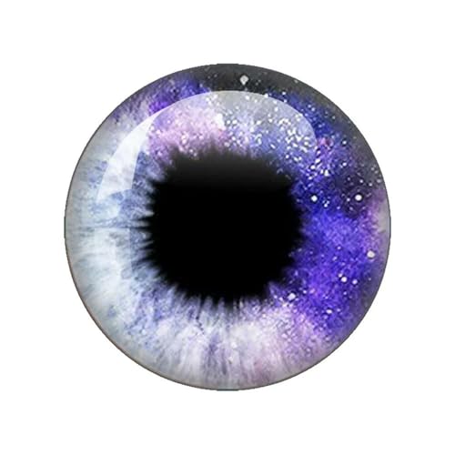 ZXFLOOR 48 Stück Glasaugen Cabochons rund 10MM-40MM runde Kuppel Drachenauge Drachen Katzenauge Spielzeug DIY Schmuck Zubehör Mix Pupillenauge ZXFLOOR 48 Stück Glasaugen Cabochons rund 10MM-40MM runde Kuppel Drachenauge Drachen Katzenauge Spielzeug DIY Schmuck Zubehör Mix Pupillenauge von ZXFLOOR