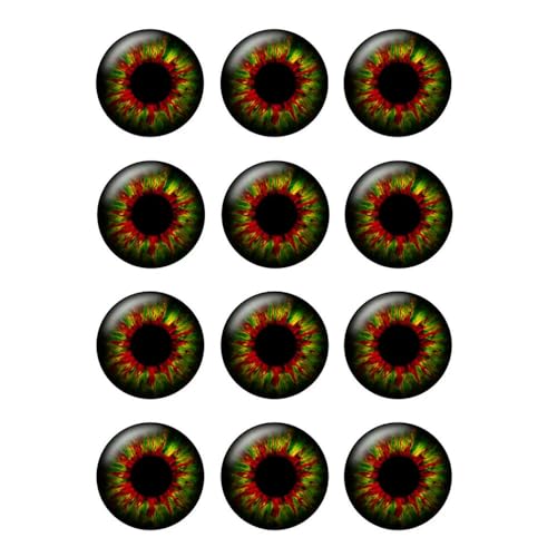 ZXFLOOR 48 Teile/los 8/10/12/14/16/18/20/25mm Runde Glas Cabochon Tier Augen Schüler Cabochons Schmuck Erkenntnisse für DIY Ohrringe ZXFLOOR 48 Teile/los 8/10/12/14/16/18/20/25mm Runde Glas Cabochon Tier Augen Schüler Cabochons Schmuck Erkenntnisse für DIY Ohrringe von ZXFLOOR