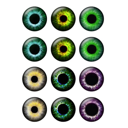 ZXFLOOR 48 Teile/los 8/10/12/14/16/18/20/25mm Runde Glas Cabochon Tier Augen Schüler Cabochons Schmuck Erkenntnisse für DIY Ohrringe ZXFLOOR 48 Teile/los 8/10/12/14/16/18/20/25mm Runde Glas Cabochon Tier Augen Schüler Cabochons Schmuck Erkenntnisse für DIY Ohrringe von ZXFLOOR