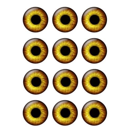 ZXFLOOR 48 Teile/los 8/10/12/14/16/18/20/25mm Runde Glas Cabochon Tier Augen Schüler Cabochons Schmuck Erkenntnisse für DIY Ohrringe ZXFLOOR 48 Teile/los 8/10/12/14/16/18/20/25mm Runde Glas Cabochon Tier Augen Schüler Cabochons Schmuck Erkenntnisse für DIY Ohrringe von ZXFLOOR