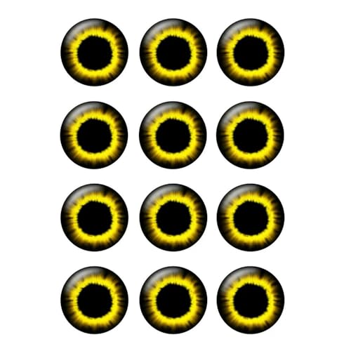 ZXFLOOR 48 Teile/los 8/10/12/14/16/18/20/25mm Runde Glas Cabochon Tier Augen Schüler Cabochons Schmuck Erkenntnisse für DIY Ohrringe ZXFLOOR 48 Teile/los 8/10/12/14/16/18/20/25mm Runde Glas Cabochon Tier Augen Schüler Cabochons Schmuck Erkenntnisse für DIY Ohrringe von ZXFLOOR