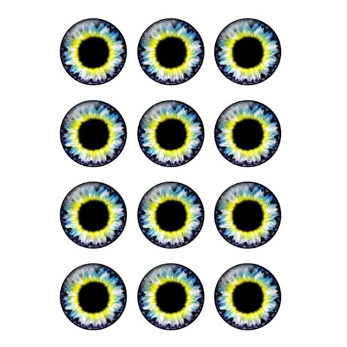 ZXFLOOR 48 Teile/los 8/10/12/14/16/18/20/25mm Runde Glas Cabochon Tier Augen Schüler Cabochons Schmuck Erkenntnisse für DIY Ohrringe ZXFLOOR 48 Teile/los 8/10/12/14/16/18/20/25mm Runde Glas Cabochon Tier Augen Schüler Cabochons Schmuck Erkenntnisse für DIY Ohrringe von ZXFLOOR