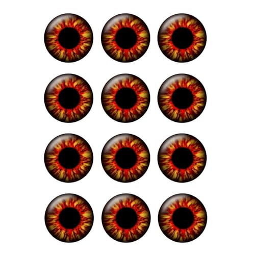 ZXFLOOR 48 Teile/los 8/10/12/14/16/18/20/25mm Runde Glas Cabochon Tier Augen Schüler Cabochons Schmuck Erkenntnisse für DIY Ohrringe ZXFLOOR 48 Teile/los 8/10/12/14/16/18/20/25mm Runde Glas Cabochon Tier Augen Schüler Cabochons Schmuck Erkenntnisse für DIY Ohrringe von ZXFLOOR