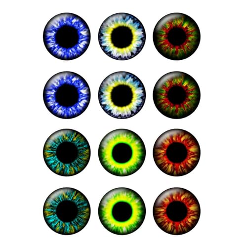 ZXFLOOR 48 Teile/los 8/10/12/14/16/18/20/25mm Runde Glas Cabochon Tier Augen Schüler Cabochons Schmuck Erkenntnisse für DIY Ohrringe ZXFLOOR 48 Teile/los 8/10/12/14/16/18/20/25mm Runde Glas Cabochon Tier Augen Schüler Cabochons Schmuck Erkenntnisse für DIY Ohrringe von ZXFLOOR