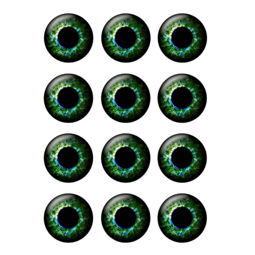 ZXFLOOR 48 Teile/los 8/10/12/14/16/18/20/25mm Runde Glas Cabochon Tier Augen Schüler Cabochons Schmuck Erkenntnisse für DIY Ohrringe ZXFLOOR 48 Teile/los 8/10/12/14/16/18/20/25mm Runde Glas Cabochon Tier Augen Schüler Cabochons Schmuck Erkenntnisse für DIY Ohrringe von ZXFLOOR