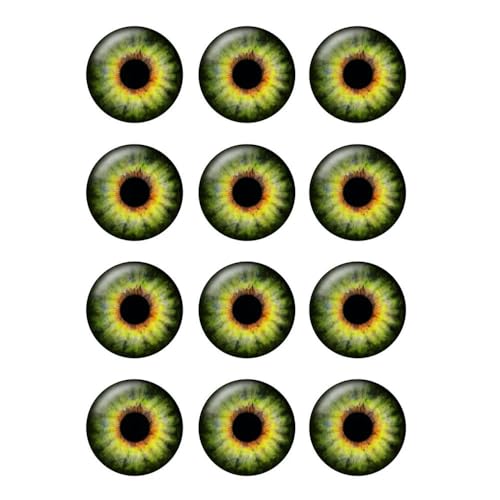 ZXFLOOR 48 Teile/los 8/10/12/14/16/18/20/25mm Runde Glas Cabochon Tier Augen Schüler Cabochons Schmuck Erkenntnisse für DIY Ohrringe ZXFLOOR 48 Teile/los 8/10/12/14/16/18/20/25mm Runde Glas Cabochon Tier Augen Schüler Cabochons Schmuck Erkenntnisse für DIY Ohrringe von ZXFLOOR