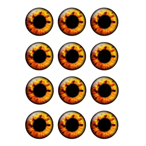 ZXFLOOR 48 Teile/los 8/10/12/14/16/18/20/25mm Runde Glas Cabochon Tier Augen Schüler Cabochons Schmuck Erkenntnisse für DIY Ohrringe ZXFLOOR 48 Teile/los 8/10/12/14/16/18/20/25mm Runde Glas Cabochon Tier Augen Schüler Cabochons Schmuck Erkenntnisse für DIY Ohrringe von ZXFLOOR