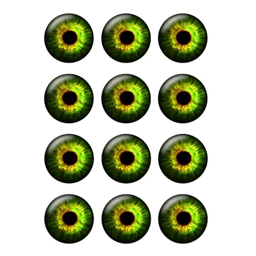 ZXFLOOR 48 Teile/los 8/10/12/14/16/18/20/25mm Runde Glas Cabochon Tier Augen Schüler Cabochons Schmuck Erkenntnisse für DIY Ohrringe ZXFLOOR 48 Teile/los 8/10/12/14/16/18/20/25mm Runde Glas Cabochon Tier Augen Schüler Cabochons Schmuck Erkenntnisse für DIY Ohrringe von ZXFLOOR