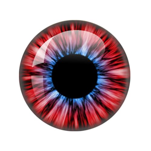ZXFLOOR 60 Teile/los 10mm/12mm/14mm/16mm/18mm/20mm/25mm Tier Katze Drachen Augen Handgemachte Foto Runde Glas Cabochons, Die Entdeckungen Schmuck von ZXFLOOR