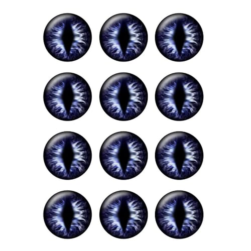 ZXFLOOR 60 Teile/los 10mm Bis 25mm Glas Runde Drachen Eidechse Frosch Augen Cabochons für Halskette Anhänger Schmuck Machen Zubehör ZXFLOOR 60 Teile/los 10mm Bis 25mm Glas Runde Drachen Eidechse Frosch Augen Cabochons für Halskette Anhänger Schmuck Machen Zubehör von ZXFLOOR